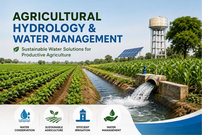 Agricultural Hydrology & Water Management