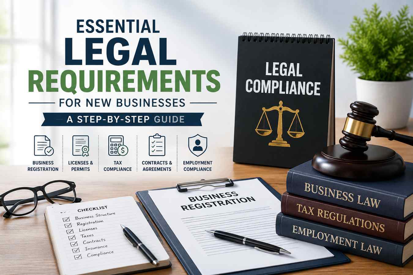 Essential Legal Requirements for New Businesses