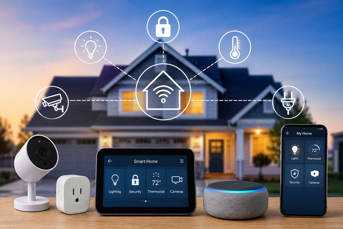 Smart Home Technology