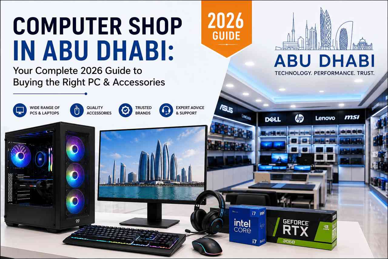 computer shop abu dhabi