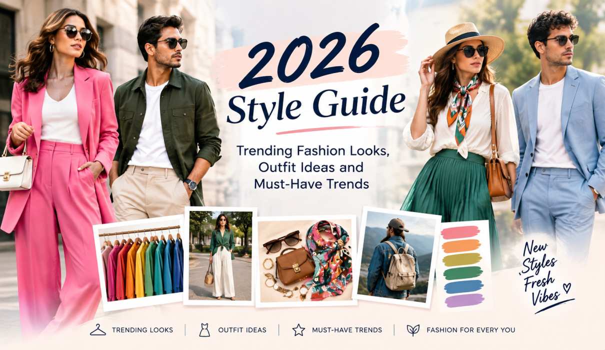 2026 Style Guide: Trending Fashion Looks, Outfit Ideas and Must-Have Trends