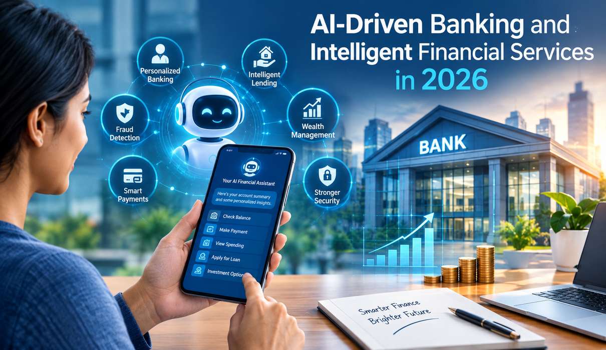 AI-Driven Banking and Intelligent Financial Services in 2026