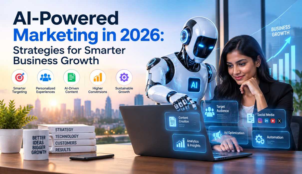 AI-Powered Marketing in 2026 Strategies for Smarter Business Growth