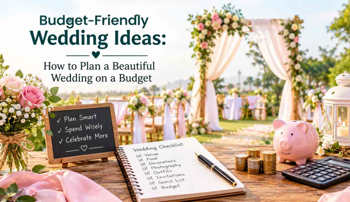 Budget-Friendly Wedding Ideas: How to Plan a Beautiful Wedding on a Budget