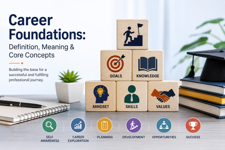 Career Foundations: Definition, Meaning & Core Concepts