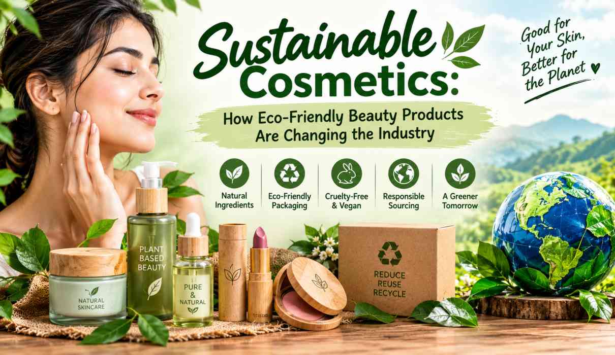 Sustainable Cosmetics How Eco-Friendly Beauty Products Are Changing the Industry