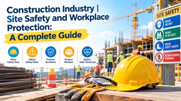 Construction Industry | Site Safety and Workplace Protection: A Complete Guide