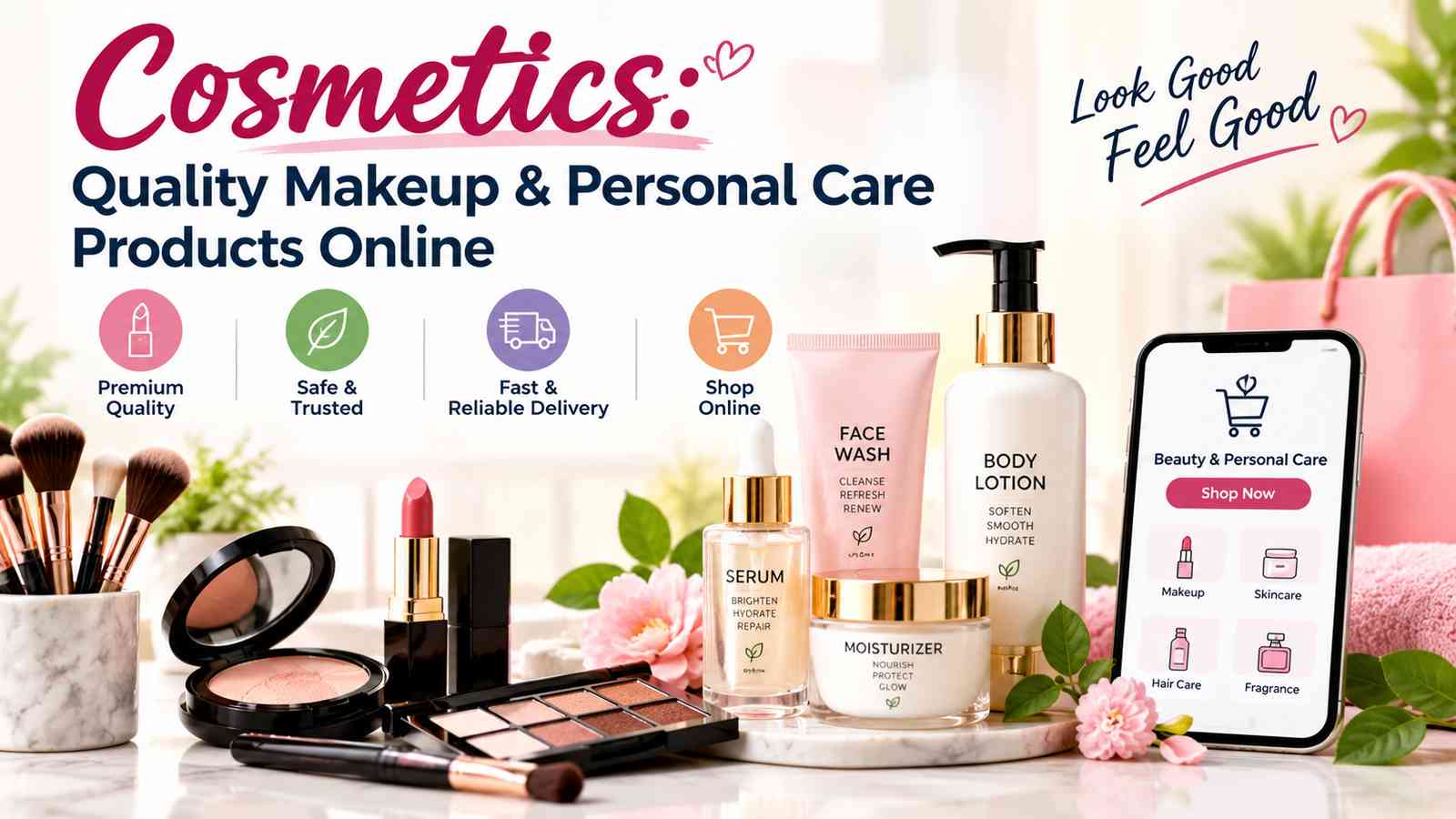Cosmetics: Quality Makeup & Personal Care Products Online