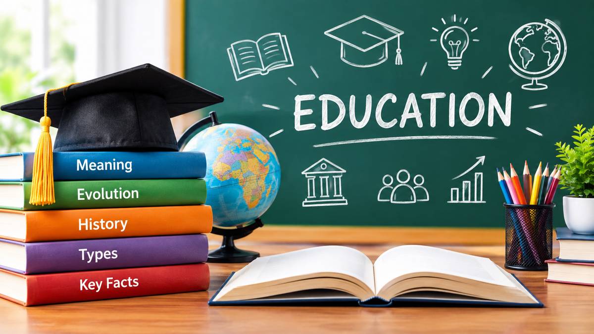 Education Meaning, Evolution, History, Types, & Key Facts