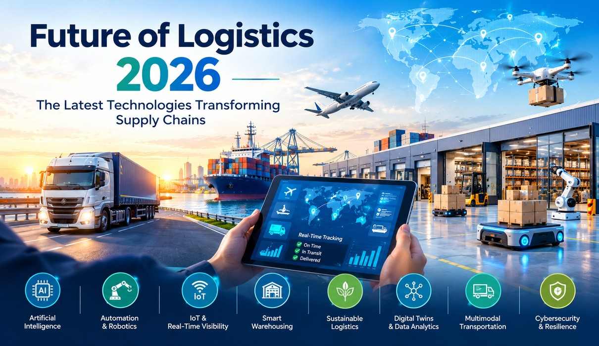Future of Logistics 2026 The Latest Technologies Transforming Supply Chains