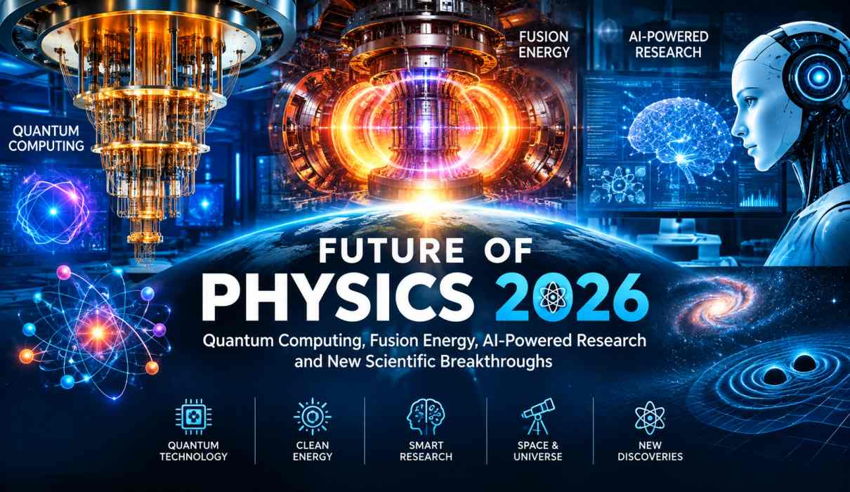 Future of Physics 2026: Quantum Computing, Fusion Energy, AI-Powered Research and New Scientific Breakthroughs