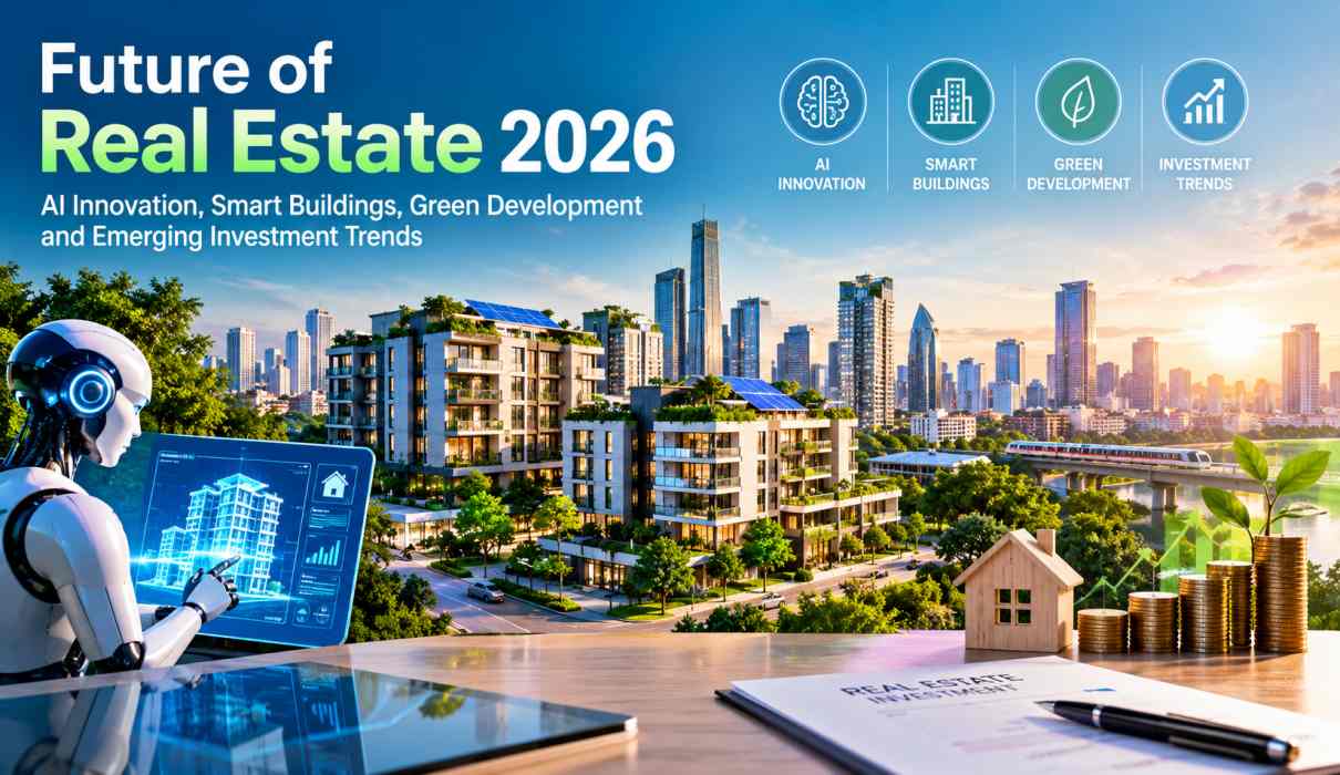 Future of Real Estate 2026 AI Innovation, Smart Buildings, Green Development and Emerging Investment Trends