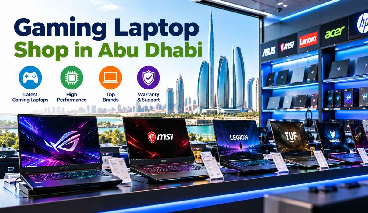 Gaming Laptop Shop in Abu Dhabi