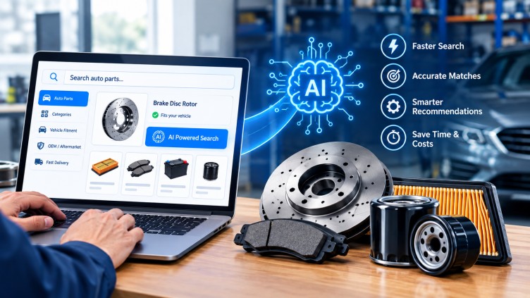 How AI Is Making Auto Parts Product Discovery Faster and Smarter