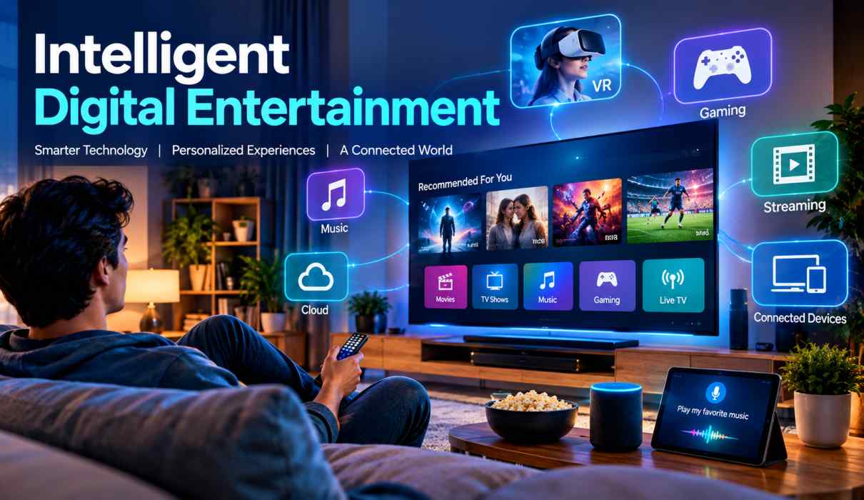 Intelligent Digital Entertainment