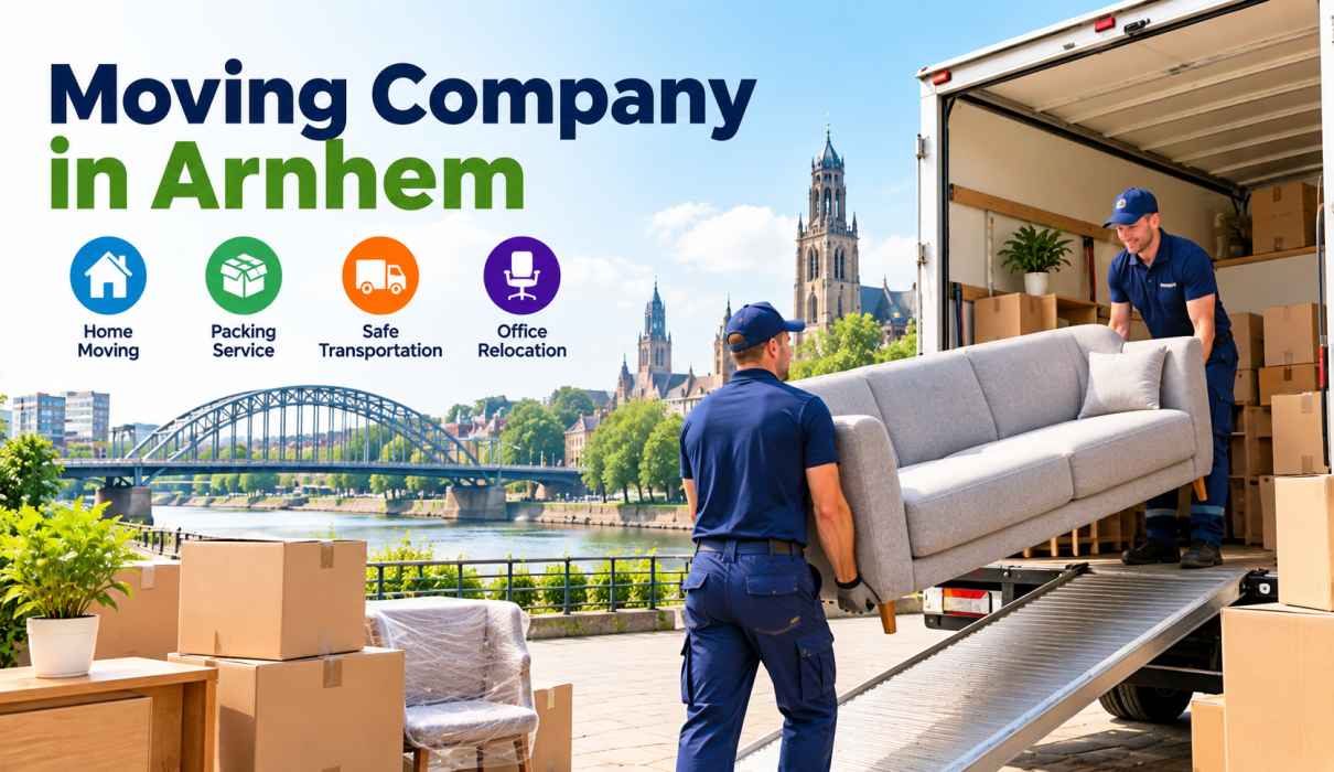 Moving Company in Arnhem