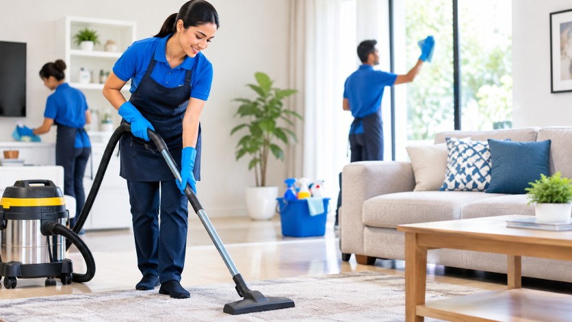 Professional Home Cleaning Services