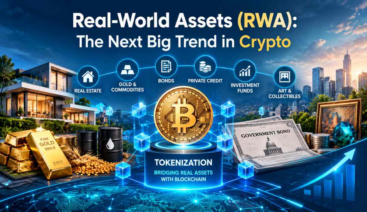 Real-World Assets (RWA) The Next Big Trend in Crypto