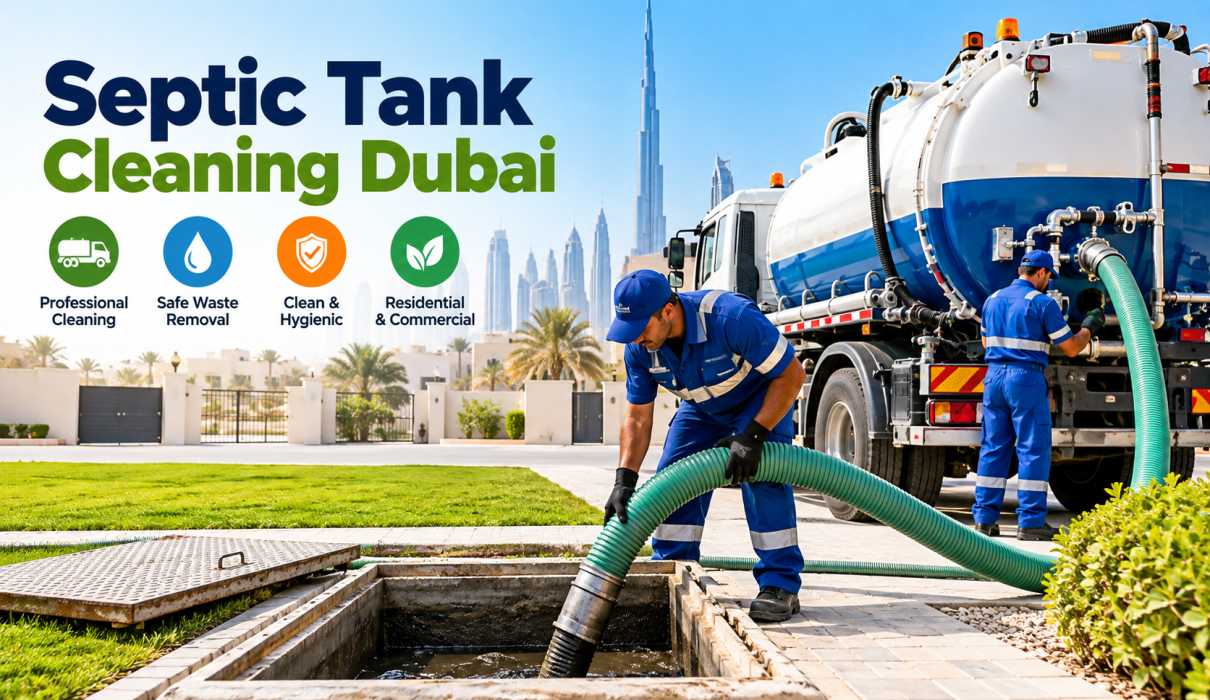 Septic Tank Cleaning Dubai