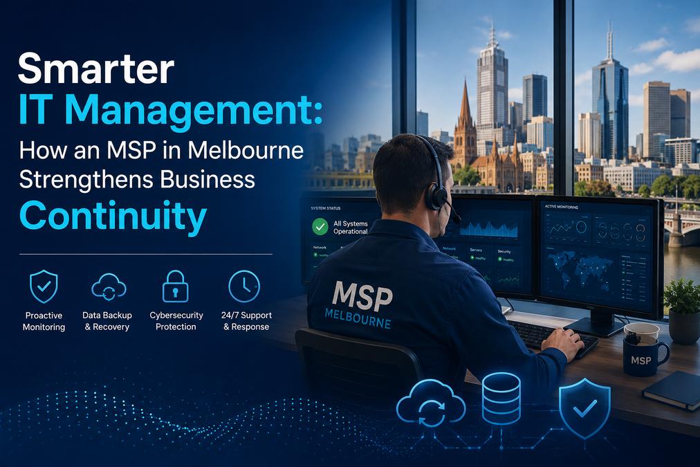 Smarter IT Management How an Business