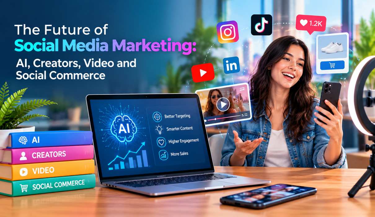 The Future of Social Media Marketing AI, Creators, Video and Social Commerce