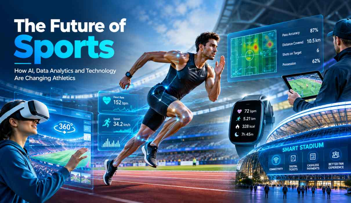 The Future of Sports How AI, Data Analytics and Technology Are Changing Athletics