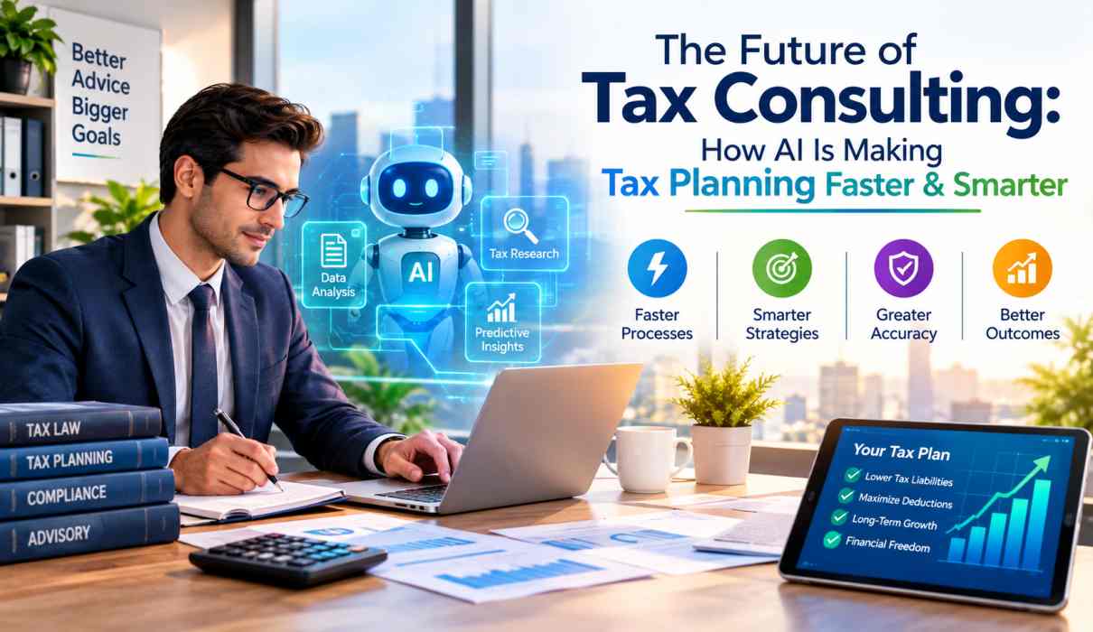 The Future of Tax Consulting How AI Is Making Tax Planning Faster & Smarter