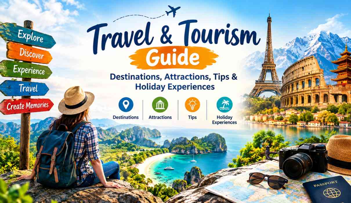 Travel & Tourism Guide Destinations, Attractions, Tips & Holiday Experiences