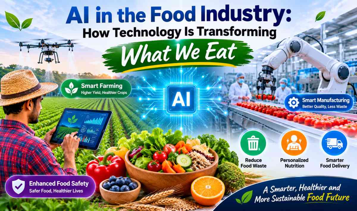 AI in the Food Industry How Technology Is Transforming What We Eat