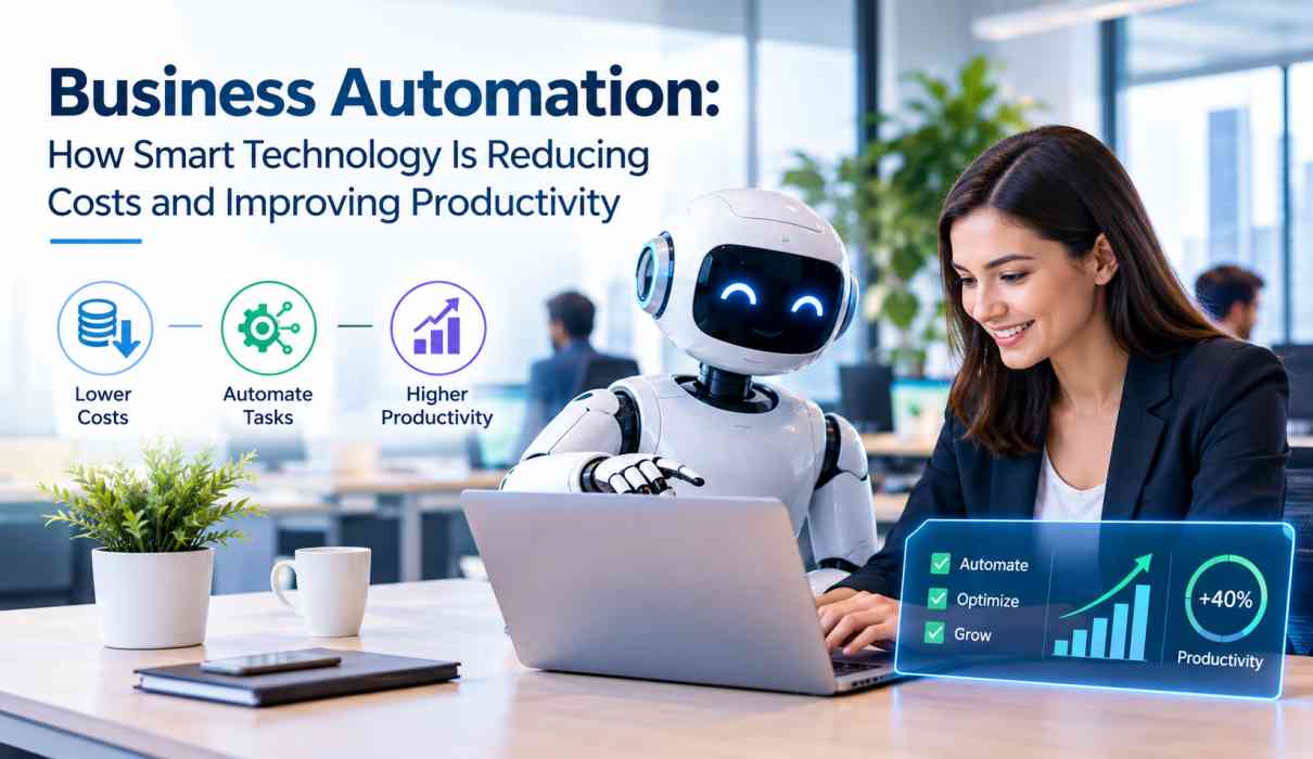 Business Automation Boosts Productivity