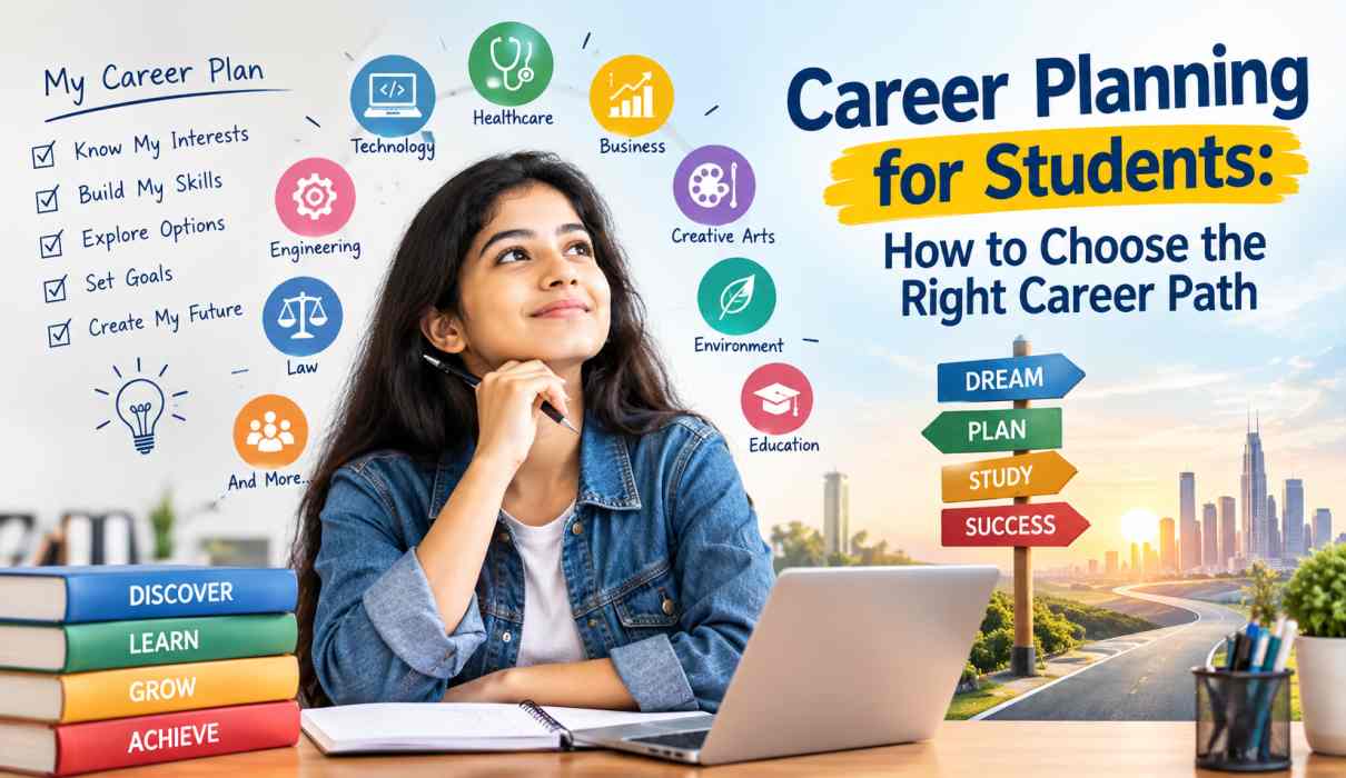 Career Planning for Students How to Choose the Right Career Path