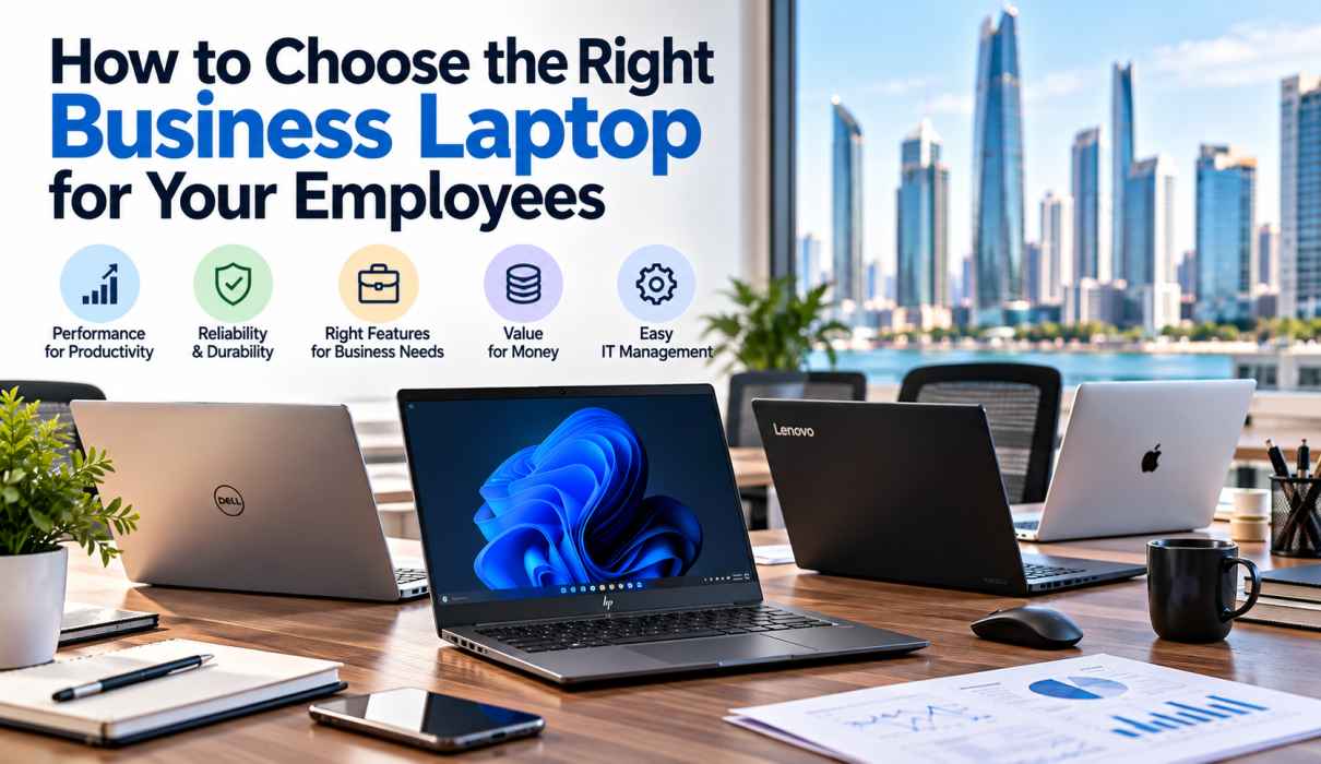 Choosing the Right Business Laptop