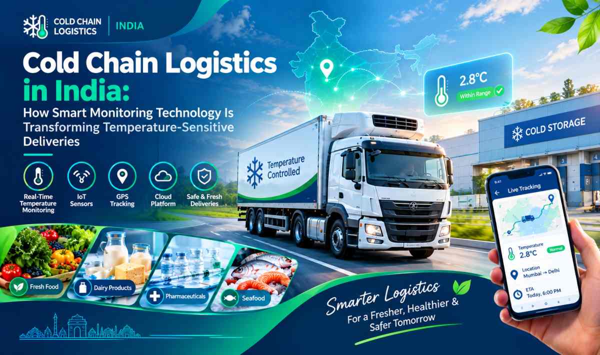 Cold Chain Logistics in India How Smart Monitoring Technology Is Transforming Temperature-Sensitive Deliveries