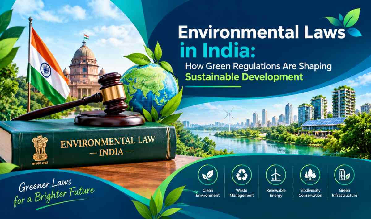 Environmental Laws in India How Green Regulations Are Shaping Sustainable Development
