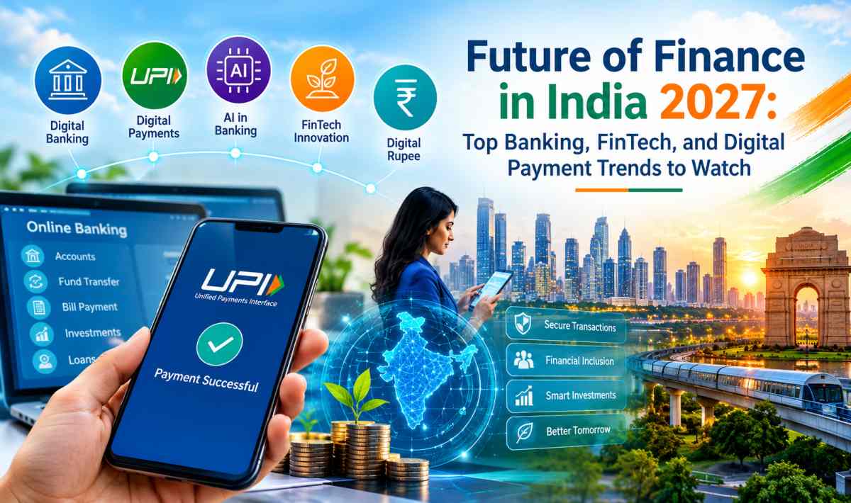 Future of Finance in India 2027 Top Banking, FinTech, and Digital Payment Trends to Watch