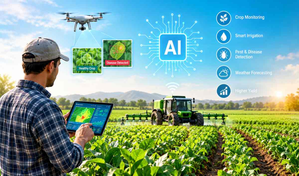 How Artificial Intelligence Works in Modern Farming