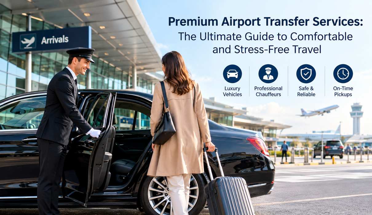 Premium Airport Transfer Services The Ultimate Guide to Comfortable and Stress-Free Travel