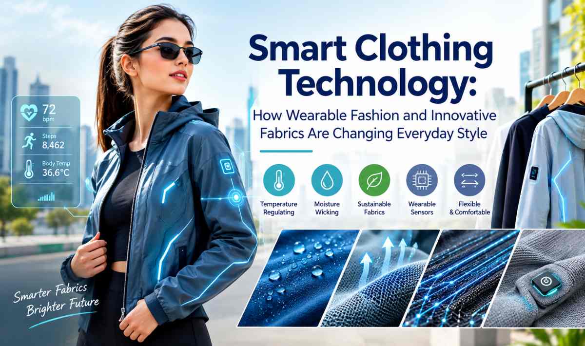 Smart Clothing Technology How Wearable Fashion and Innovative Fabrics Are Changing Everyday Style