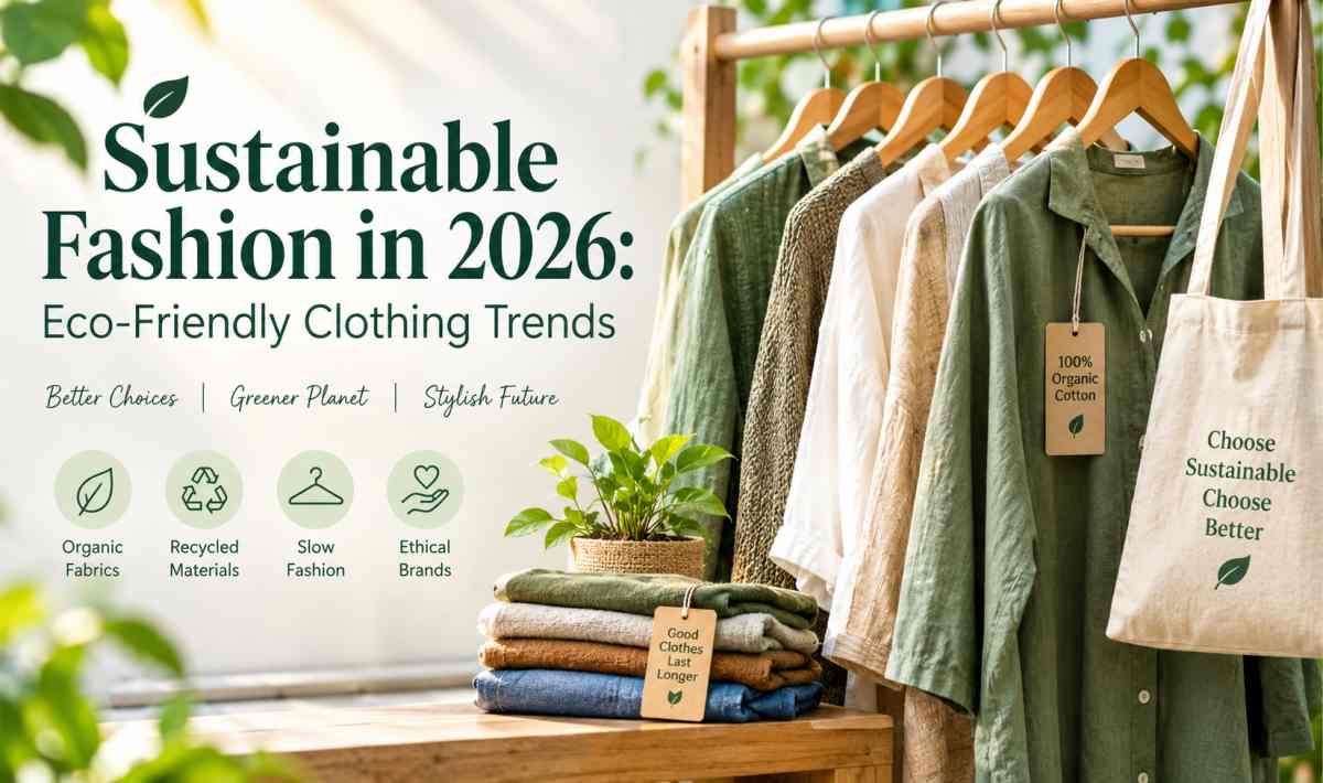 Sustainable Fashion in 2026: Eco-Friendly Clothing Trends
